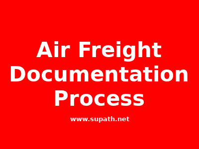 air freight documentation process